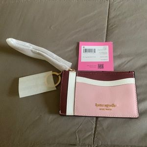 Kate spade wristlet card holder
